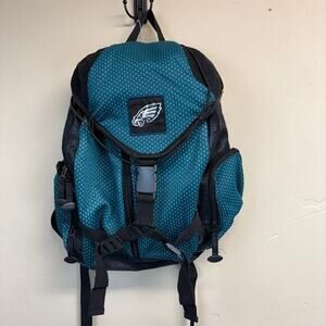 NFL Philadelphia Eagles Lightweight Backpack Pockets Adjustable Straps